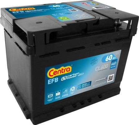 CENTRA Automotive battery CL600