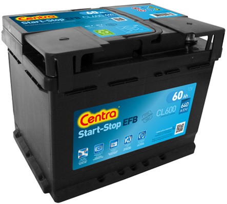 CENTRA CL600 Starterbatterie SKODA KAMIQ