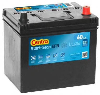 CENTRA Start-Stop CL604 Battery Mazda 323 III (BF) 1.3 68 hp Petrol 1989 price