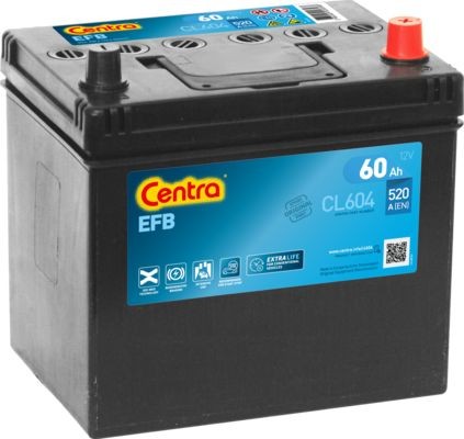 CENTRA Automotive battery CL604