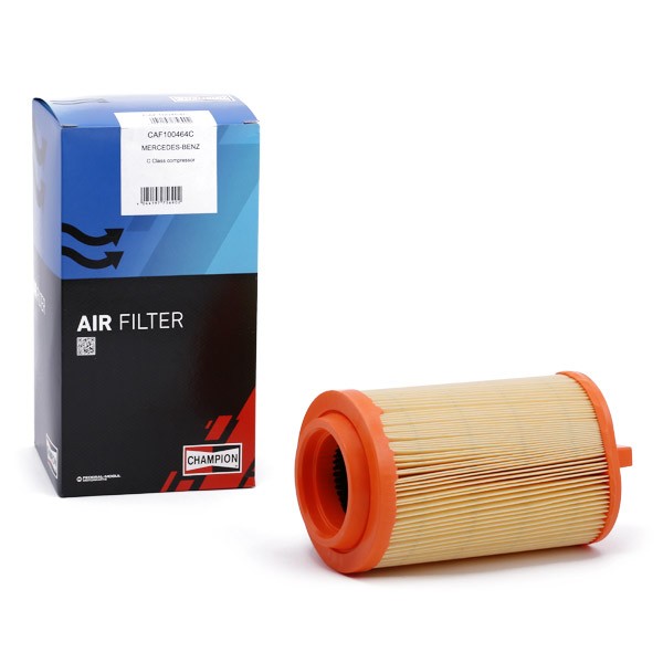 CHAMPION CAF100464C Air filter 253mm, 133mm, Filter Insert