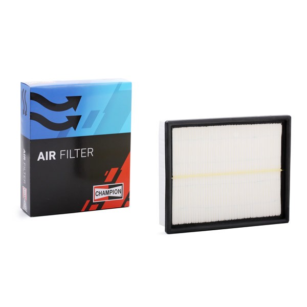 CHAMPION 57mm, 215mm, 255mm, Filter Insert Length: 255mm, Width: 215mm, Height: 57mm Engine air filter CAF100567P buy