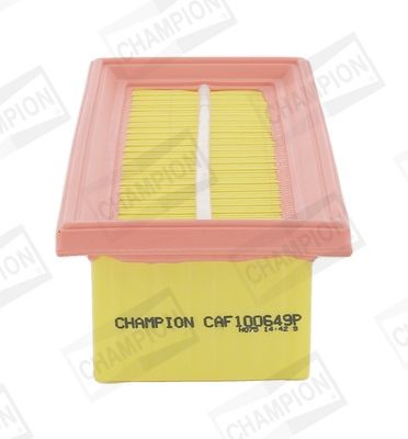 CHAMPION CAF100649P Air filter 71736125