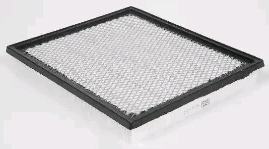 CAF100666P CHAMPION Air filters JEEP 38mm, 245mm, 289mm, Filter Insert