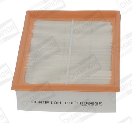 CHAMPION 56mm, 192mm, 223mm, Filter Insert Length: 223mm, Width: 192mm, Height: 56mm Engine air filter CAF100669P buy