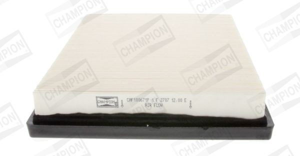 CHAMPION CAF100671P Air filter FORD USA experience and price