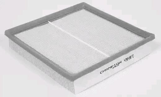 CHAMPION 39mm, 235mm, 236mm, Filter Insert Length: 236mm, Width: 235mm, Height: 39mm Engine air filter CAF100687P buy
