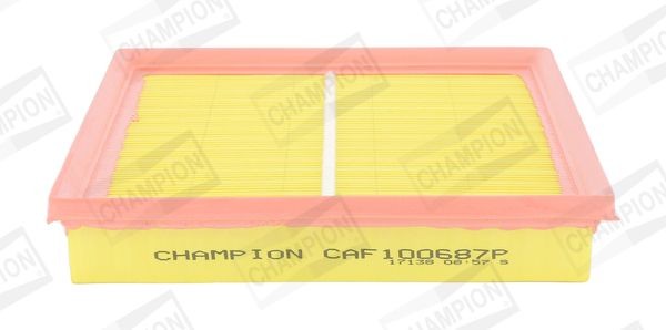 CAF100687P Engine air filter CHAMPION CAF100687P review and test