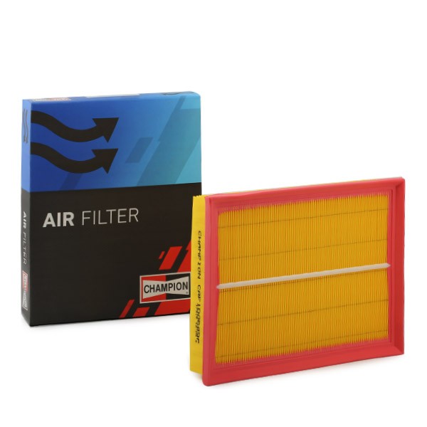 CHAMPION 42mm, 234mm, 295mm, Filter Insert Length: 295mm, Width: 234mm, Height: 42mm Engine air filter CAF100689P buy