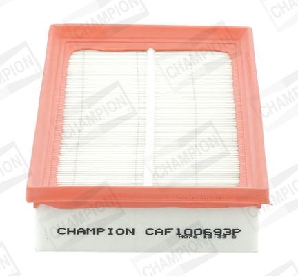 CHAMPION CAF100693P Air filter 43mm, 156mm, 287, 276mm, Filter Insert