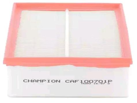 Original CAF100701P CHAMPION Air filter SKODA