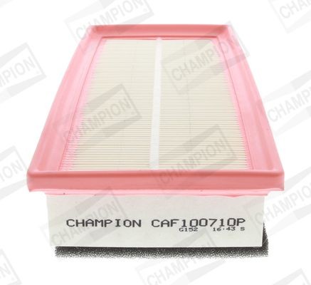 CAF100710P Engine air filter CHAMPION CAF100710P review and test