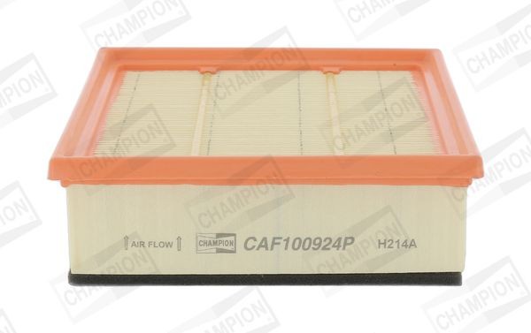 CHAMPION CAF100924P Air filter 62mm, 200mm, 212, 200mm, Filter Insert
