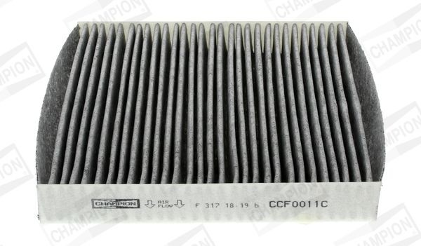 CHAMPION CCF0011C Pollen filter Activated Carbon Filter, 210 mm x 208 mm x 30 mm