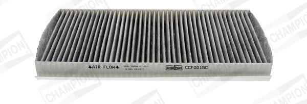 CHAMPION Activated Carbon Filter, 331 mm x 162 mm x 30 mm Width: 162mm, Height: 30mm, Length: 331mm Cabin filter CCF0015C buy