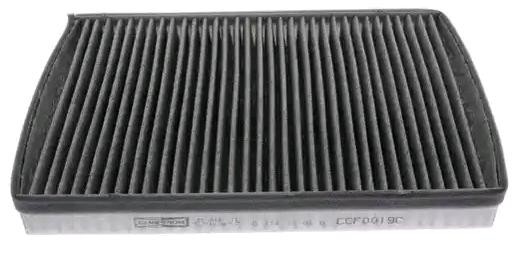 CCF0019C CHAMPION Pollen filter VW Activated Carbon Filter, 270 mm x 194 mm x 29 mm