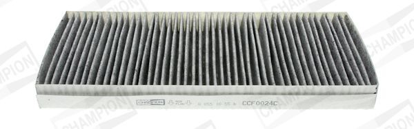 CHAMPION CCF0024C Pollen filter Activated Carbon Filter, 350 mm x 106 mm x 30 mm
