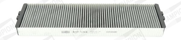 CHAMPION Activated Carbon Filter, 498 mm x 145 mm x 37 mm Width: 145mm, Height: 37mm, Length: 498mm Cabin filter CCF0048C buy