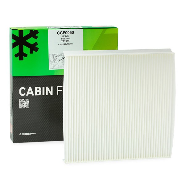 Original CHAMPION Cabin air filter CCF0050 for SUBARU TRIBECA