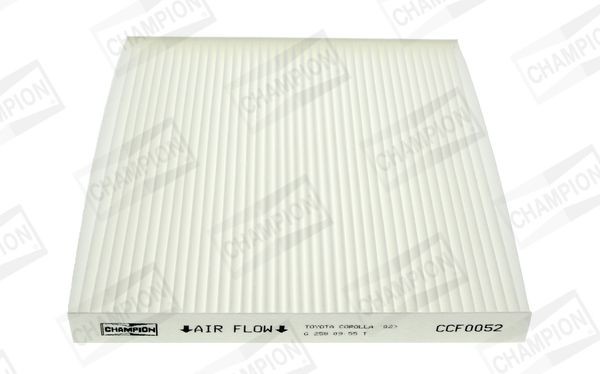 CHAMPION CCF0052 Air conditioner filter Pollen Filter, Particulate Filter, 200 mm x 220 mm x 20 mm
