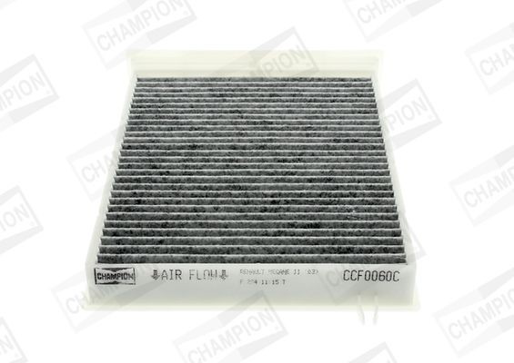 CCF0060C Air con filter CCF0060C CHAMPION Activated Carbon Filter, 248 mm x 185 mm x 35 mm