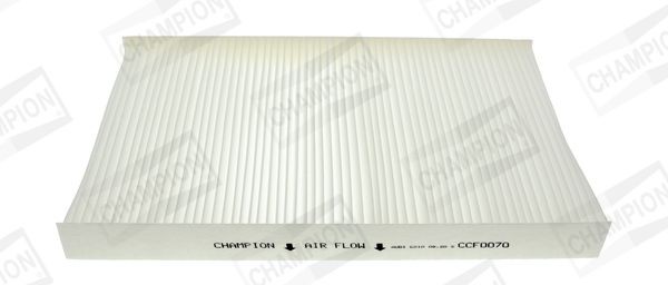 CHAMPION Pollen Filter, Particulate Filter, 310 mm x 194 mm x 30 mm Width: 194mm, Height: 30mm, Length: 310mm Cabin filter CCF0070 buy
