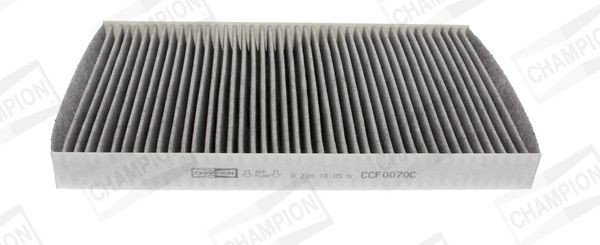 Oryginalne CHAMPION Filtr pyłkowy CCF0070C do AUDI A6