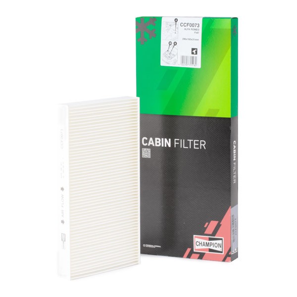 Fiat MAREA Pollen filter CHAMPION CCF0073 cheap