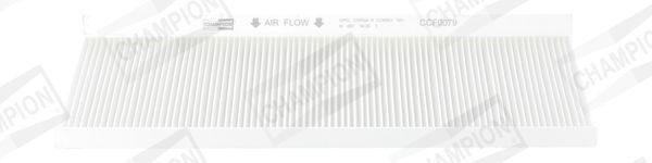 CHAMPION Pollen Filter, Particulate Filter, 418 mm x 148 mm x 17 mm Width: 148mm, Height: 17mm, Length: 418mm Cabin filter CCF0079 buy