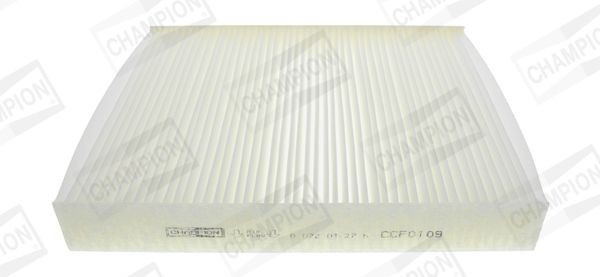 CCF0109 Air con filter CCF0109 CHAMPION Pollen Filter, Particulate Filter, 244 mm x 209 mm x 34 mm