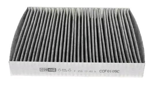CHAMPION CCF0109C Pollen filter Activated Carbon Filter, 242 mm x 209 mm x 34 mm