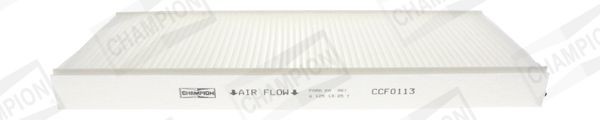 CHAMPION CCF0113 Pollen filter A 92 FX 9601 CA