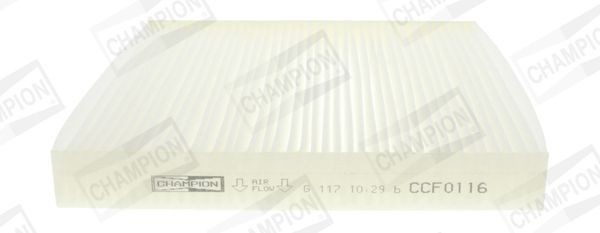 CHAMPION Air conditioning filter CCF0116 for MAZDA 6, 2, CX-7