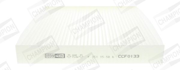 CHAMPION CCF0133 AC filter HYUNDAI Santa Fe I (SM) 2.7 4x4 180 hp Petrol 2003