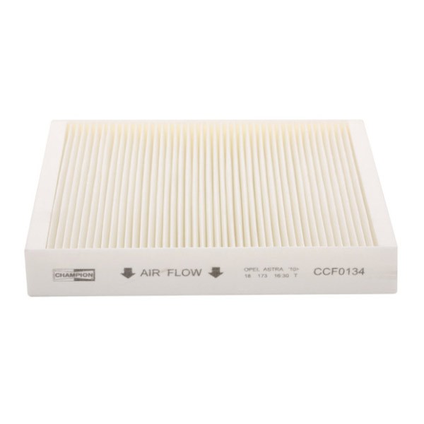 CHAMPION CCF0134 Air conditioner filter Pollen Filter, Particulate Filter, 241 mm x 204 mm x 35 mm