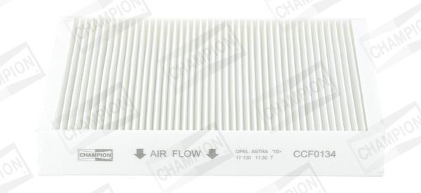 CCF0134 Air con filter CCF0134 CHAMPION Pollen Filter, Particulate Filter, 241 mm x 204 mm x 35 mm