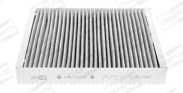 CHAMPION Activated Carbon Filter, 241 mm x 204 mm x 35 mm Width: 204mm, Height: 35mm, Length: 241mm Cabin filter CCF0134C buy