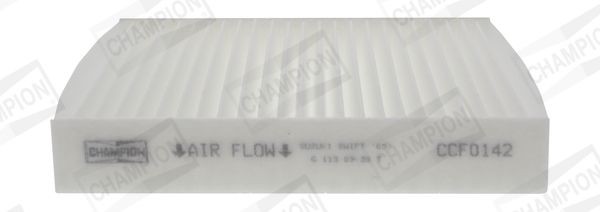 Original CCF0142 CHAMPION Aircon filter FIAT