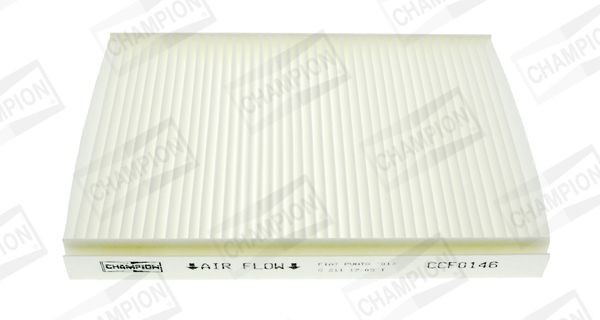 CHAMPION CCF0146 Air conditioner filter FIAT Punto II Hatchback (188) 1.2 60 (188.030, .050, .130, .150, .230, .250) 60 hp Petrol 2004