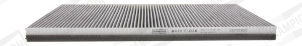CHAMPION Activated Carbon Filter, 530 mm x 241 mm x 31 mm Width: 241mm, Height: 31mm, Length: 530mm Cabin filter CCF0162C buy