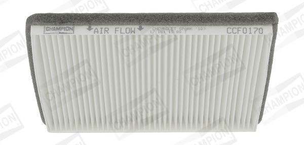 CHAMPION Filtr powietrza kabinowy Chevrolet CCF0170 w oryginalnej jakości