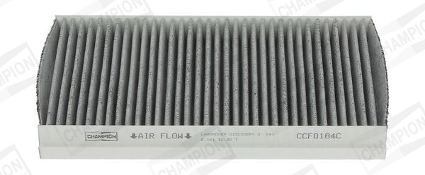 CHAMPION Activated Carbon Filter, 270 mm x 159 mm x 30 mm Width: 159mm, Height: 30mm, Length: 270mm Cabin filter CCF0184C buy