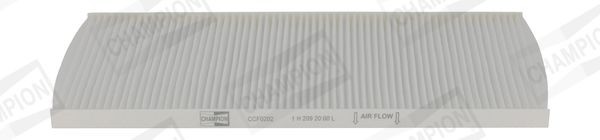 Pollen filter CHAMPION CCF0202 - Alfa Romeo 145 Heating and ventilation spare parts order