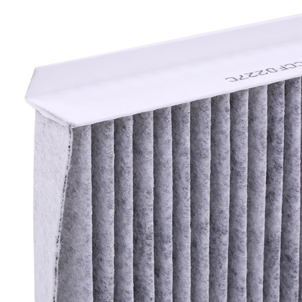CHAMPION CCF0227C Air conditioner filter Activated Carbon Filter, 286 mm x 179 mm x 35 mm