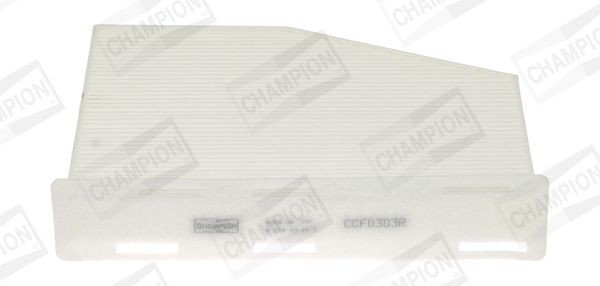 Oryginalne CHAMPION Filtr przeciwpyłkowy CCF0303R do VW PASSAT