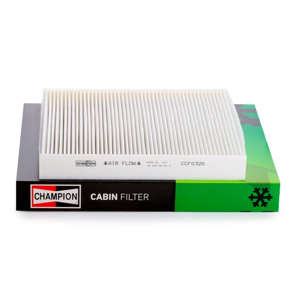 Original CHAMPION Air conditioner filter CCF0320 for MERCEDES-BENZ SPRINTER