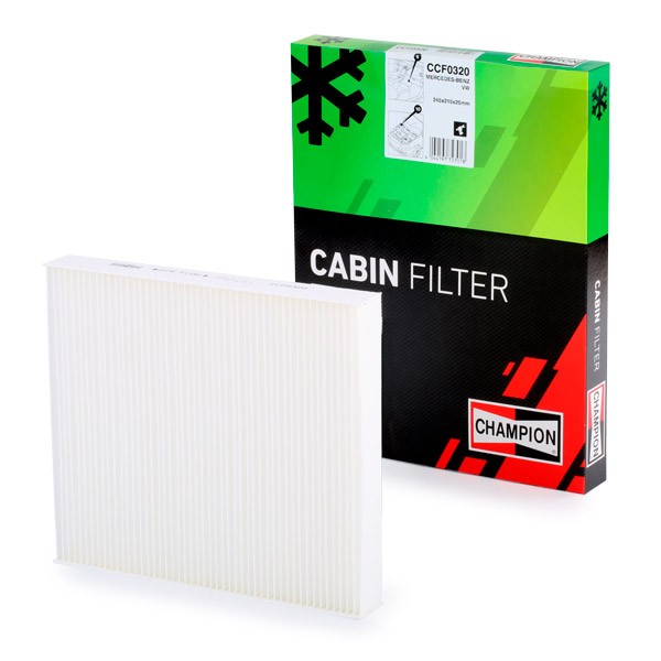 CCF0320 AC filter CHAMPION CCF0320 review and test