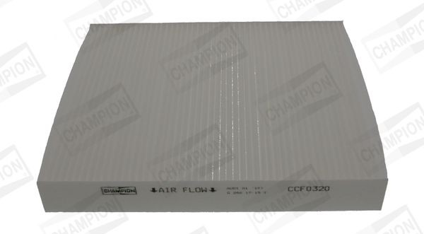 CHAMPION CCF0320 Air conditioner filter Pollen Filter, Particulate Filter, 246 mm x 215 mm x 32 mm