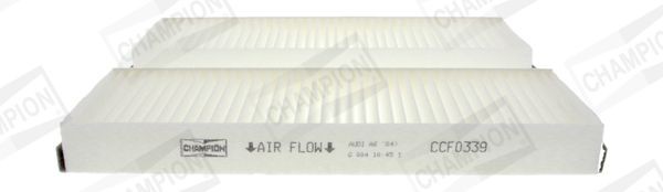 Original CCF0339 CHAMPION Pollen filter AUDI