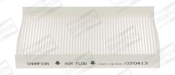 Buy Pollen filter CHAMPION CCF0413 - Ventilation system parts FIAT Strada Pickup (278) online